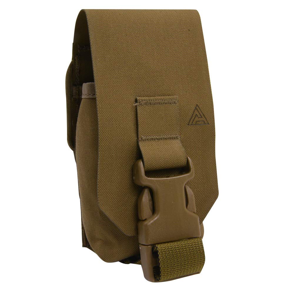 Amazon | DIRECT ACTION スモークグレネードポーチ MOLLE対応 コヨーテ